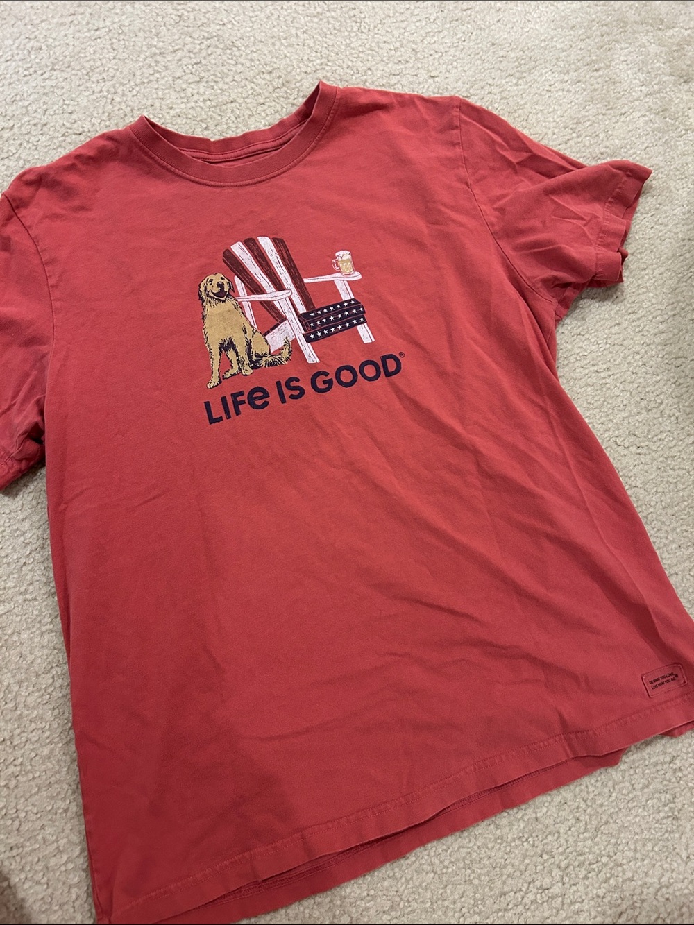 Life Is Good Crusher Lite Tee Shirt BUNDLE - Picture 8 of 11